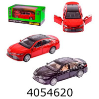 Машинка метал. Toyota Camry відкрив. двері Автопром (24/48) 68459 н/з