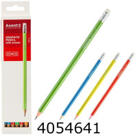 Олівець графіт. Axent 9001-А НВ, 12шт. 9001/12-A