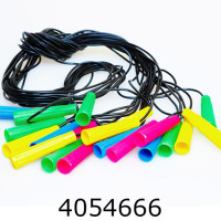 Скакалка кольорова 280см Bamsic (10/100) 035/11