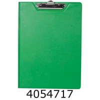 Планшет-папка A4 з прижимом Buromax зелений PVC BM.3415-04 Планшет-папка A4 з прижимом Buromax зелений PVC BM.3415-04
