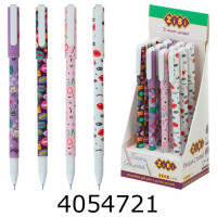 Ручка пише-стирає KIDS Line синя 0.5мм для дівчаток (12/144/2400) ZB.2212-99
