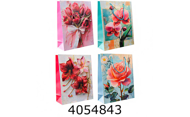 Пакет подарунковий 26*32*10см 