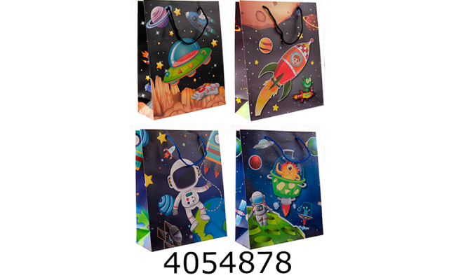 Пакет подарунковий 26*32*10см 