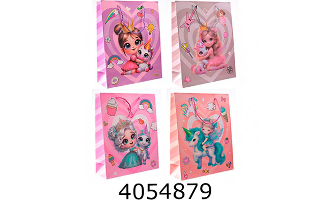 Пакет подарунковий 26*32*10см 