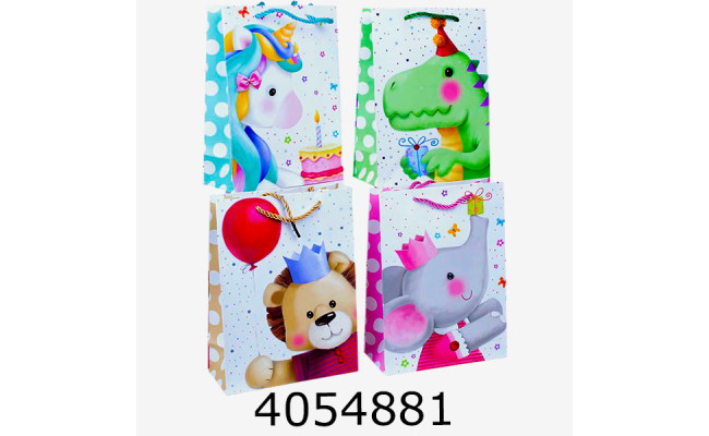 Пакет подарунковий 26*32*10см 