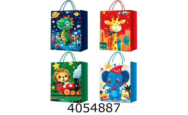 Пакет подарунковий 26*32*10см 