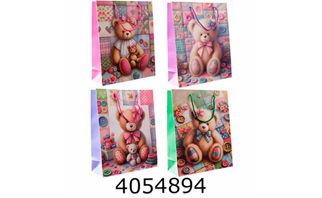 Пакет подарунковий 26*32*10см 