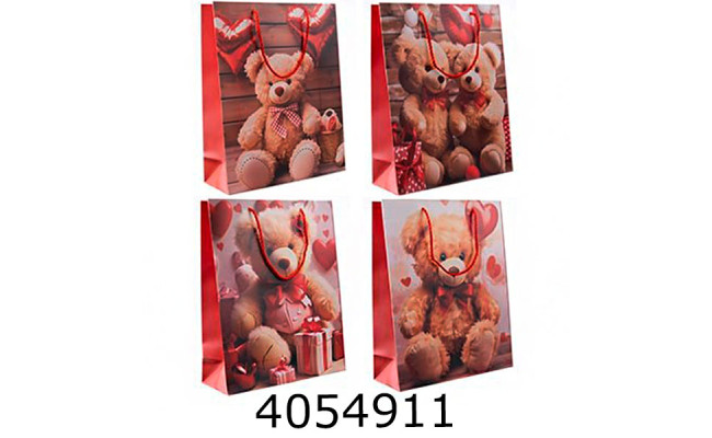 Пакет подарунковий 31*40*12см 