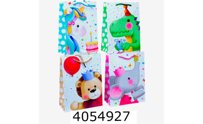 Пакет подарунковий 31*40*12см 