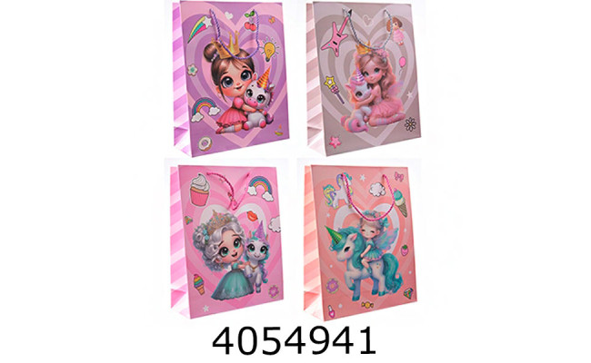 Пакет подарунковий 31*40*12см 