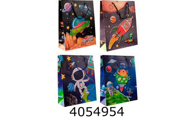 Пакет подарунковий 31*40*12см 