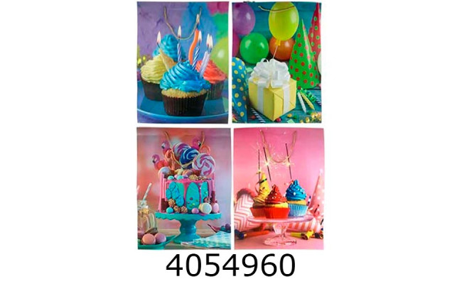 Пакет подарунковий 50*70*18 см 711-3 (12/144) 137685