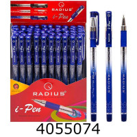 Ручка кульк. Radius I-Pen синя 0.7мм (12/144/1728) I-Pen