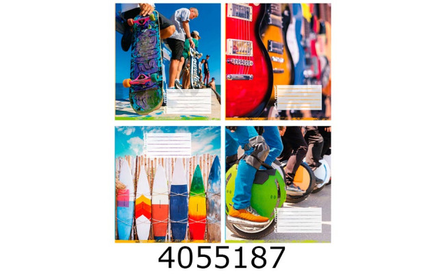 Зошит шк. 60 арк. кл. Поліграфіст 