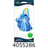 Повітряна фігура фольга Принцеса Чарівна 90см Pelican (5/50/500) 836123 Повітряна фігура фольга Принцеса Чарівна 90см Pelican (5/50/500) 836123