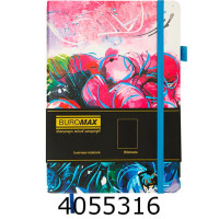 Блокнот А5 96 арк. обкл. шт. шкіра, кл. Buromax 