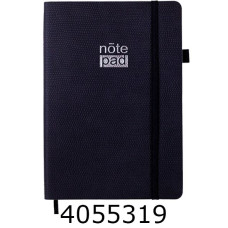 Блокнот А5 96 арк. обкл. шт. шкіра кл. Buromax 