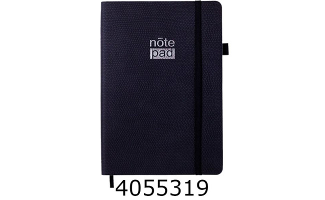 Блокнот А5 96 арк. обкл. шт. шкіра кл. Buromax 