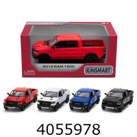 Машинка метал. Kinsmart Dodge Ram 1500 (24) 5413WP Машинка метал. Kinsmart Dodge Ram 1500 (24) 5413WP