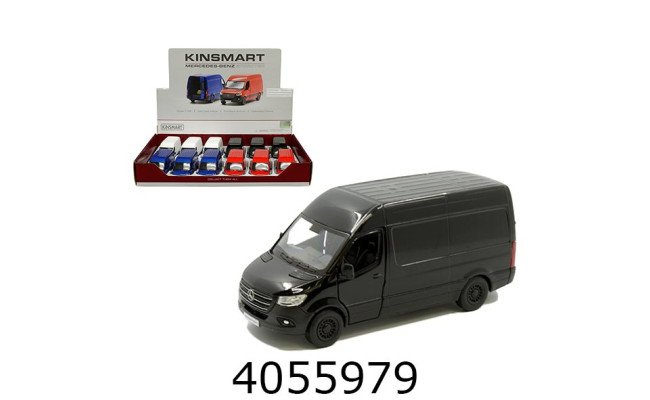 Машинка метал. Kinsmart Mercedes-Benz Sprinter UPS Edition (24) 5430W