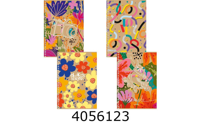 Блокнот на спір. А5 96 арк. кл. Школярик Student (3/54) A5-SC-096-6114к