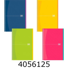 Блокнот на спір. А5 80 арк. кл. Школярик Student (6/84) A5-SC-080-948K