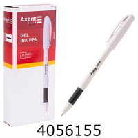 Ручка гелева Axent DG 2045, чорна (12) DG2045-01