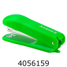 Степлер №10/5 AXENT Standard пласт.15 арк. салатовий (12) 4222-09-A