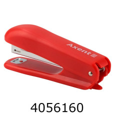Степлер №10/5 AXENT Standard пласт.15 арк. червоний (12) 4222-06-A