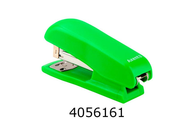 Степлер  №24/6 AXENT Standard пласт.20 арк. червоний (12) 4223-06-A