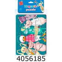 Пазли Vladi Toys Baby puzzle на магніті в кульку 