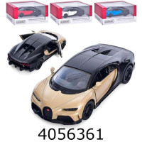 Машинка метал. Bugatti Chiron Supersport Kinsmart (24/96) 5423W