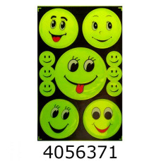 Наклейки світловідбивні 