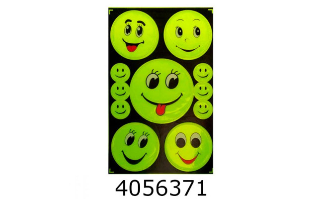 Наклейки світловідбивні 