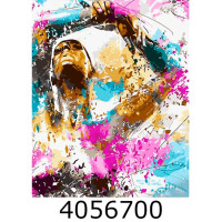 Картина по номерам 40*50см люди 