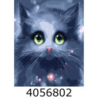 Картина по номерам 40*50см тварини 