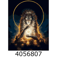 Картина по номерам 40*50см тварини Картина по номерам 40*50см тварини