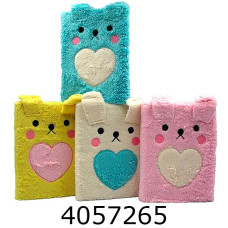 Блокнот А5 кл. пухнастий 