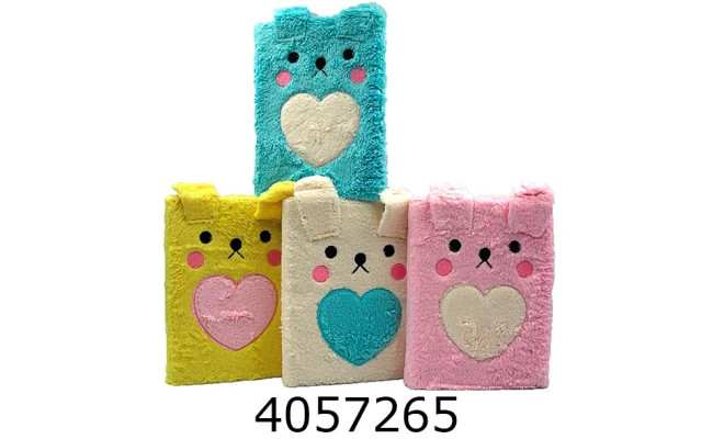 Блокнот А5 кл. пухнастий 