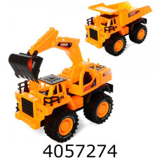 Машинка інерц. в кульку 2 види 23*14*19см (24/48) 6688-1