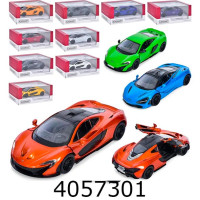 Машинка метал. McLaren Kinsmart (24/96) 5449W Машинка метал. McLaren Kinsmart (24/96) 5449W