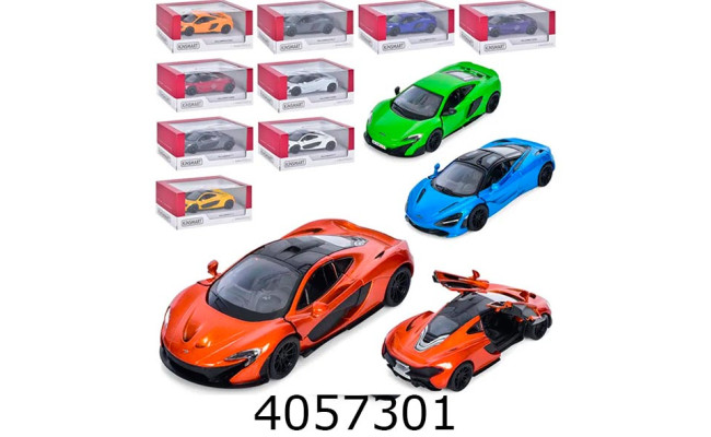 Машинка метал. Kinsmart McLaren (24/96) 5449W