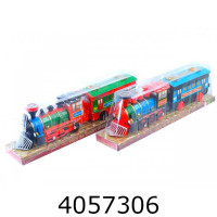 Потяг інерц. в слюді з вагоном 40*12*8см (48) 836