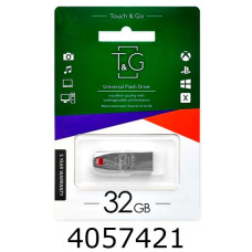 Flash USB 32Gb T&G 115 Stylish 2.0 хром T&G