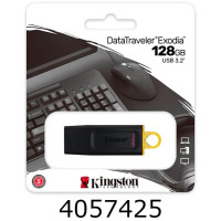 Flash USB 128Gb Kingston DT Exodia USB 3.2 Kingston