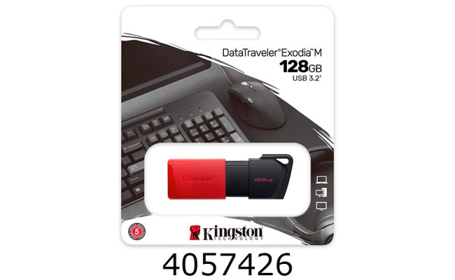 Flash USB 128Gb Kingston Exodia M 3.2 Kingston
