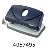 Діркопробивач Axent Welle-2 до 10 арк. з пласт. верхом синій 3810-02-A
