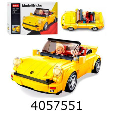 Конструктор в коробці SLUBAN. Автомобіль 290дет (16) M38-B1097