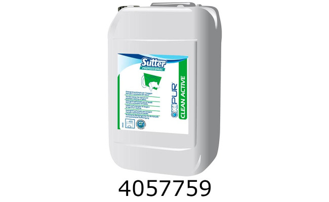 Пральний засіб концентрований CLEAN ACTIVE 20 кг