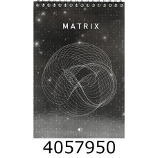 Блокнот на спір. зверху В5 48 арк. кл.  ART PRINT 